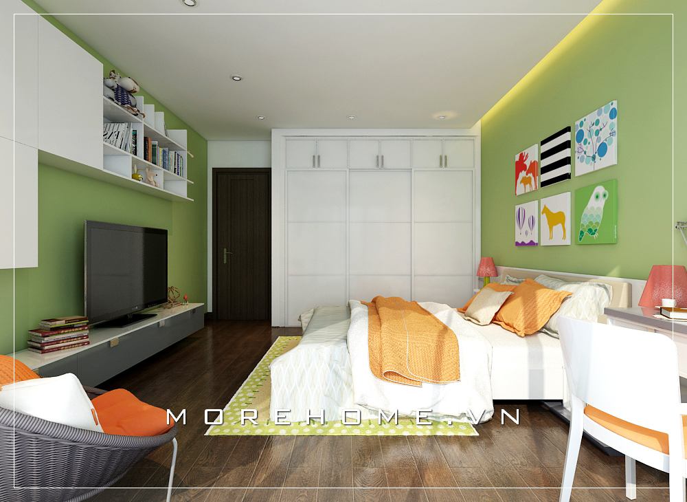 Tủ quần áo trẻ em hiện đại